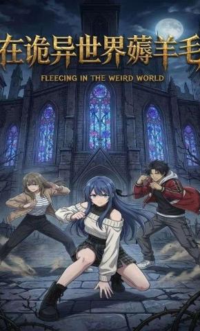 短剧《在诡异世界薅羊毛》海报