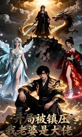 短剧《开局被镇压我老婆是大佬》海报
