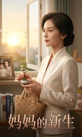 短剧《妈妈的新生》海报