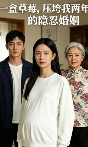 短剧《一盒草莓，压垮我两年的隐忍婚姻》海报