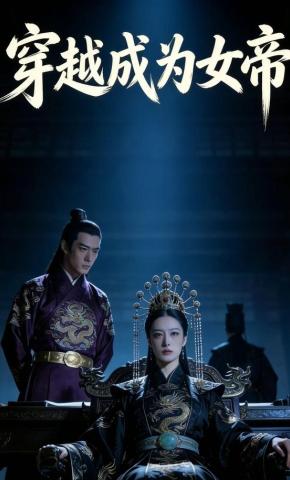 短剧《穿越成为女帝》海报