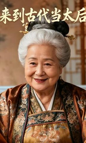 短剧《来到古代当太后》海报