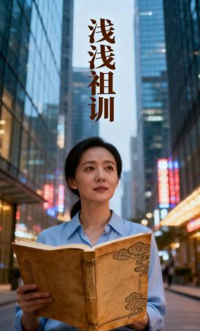 短剧《浅浅祖训》海报