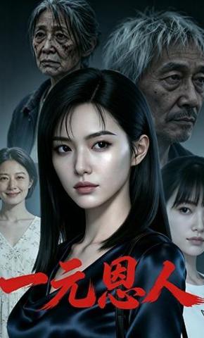 短剧《一元恩人》海报