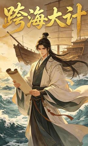 短剧《跨海大计》海报