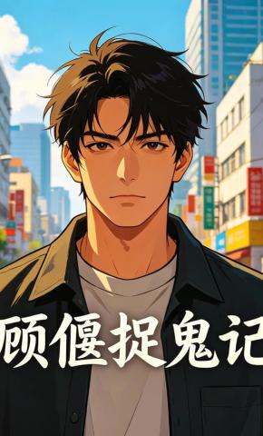 短剧《顾偃捉鬼记》海报