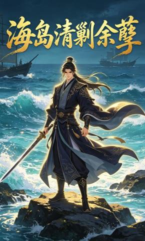 短剧《海岛清剿余孽》海报