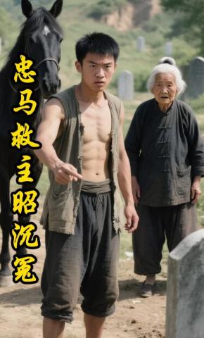 短剧《忠马救主昭沉冤》海报
