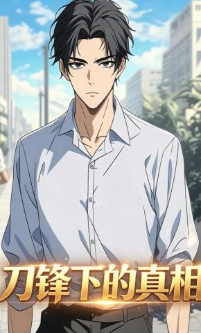 短剧《刀锋下的真相》海报