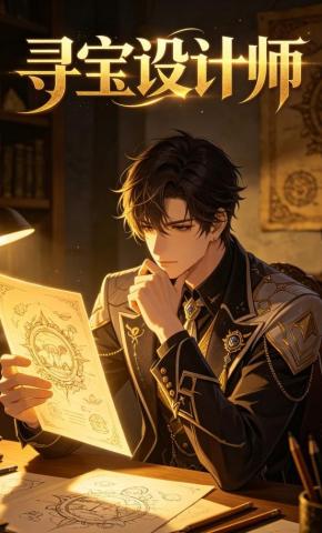 短剧《寻宝设计师》海报