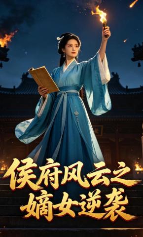 短剧《侯府风云之嫡女逆袭》海报