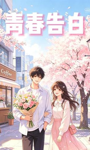 短剧《青春告白》海报