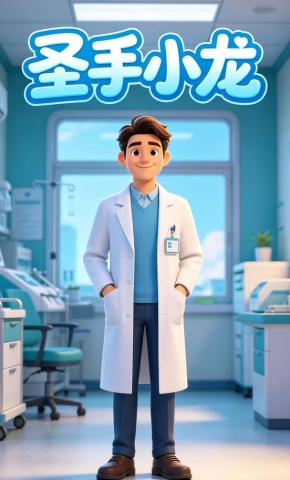 短剧《圣手小龙》海报