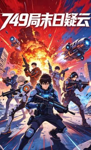 短剧《749局末日疑云》海报