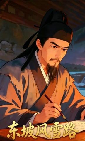 短剧《东坡风雪路》海报