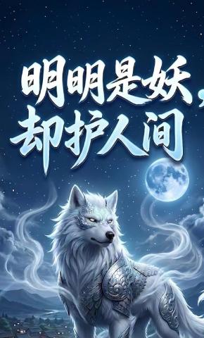 短剧《明明是妖，却护人间》海报