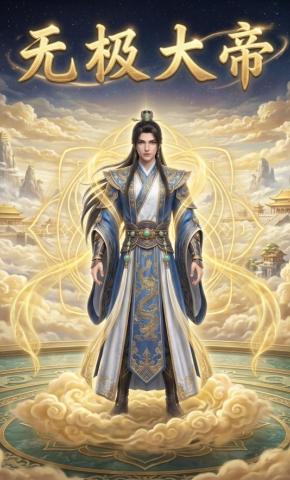 短剧《无极大帝》海报