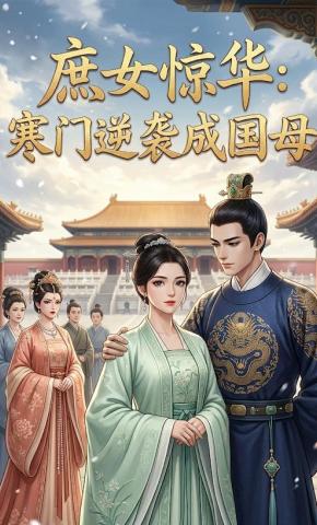 短剧《庶女惊华：寒门逆袭成国母》海报