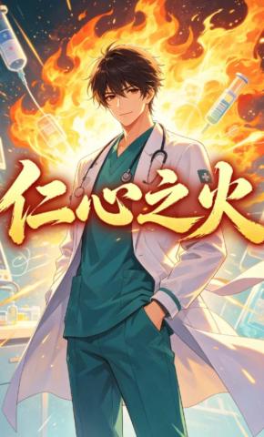 短剧《仁心之火》海报