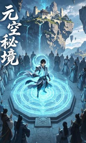 短剧《元空秘境》海报
