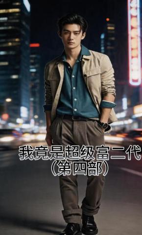 短剧《我竟是超级富二代第四部》海报