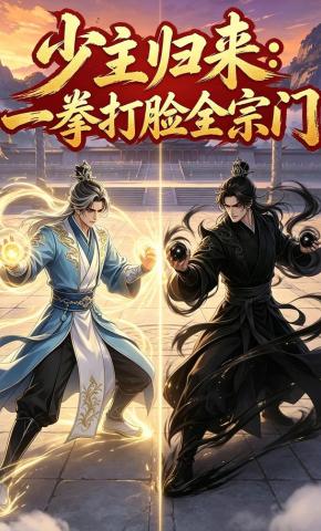 短剧《少主归来：一拳打脸全宗门》海报