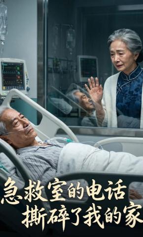 短剧《急救室的电话撕碎了我的家》海报