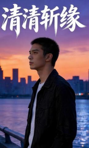 短剧《清清斩缘》海报
