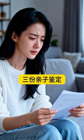 短剧《三份亲子鉴定》海报