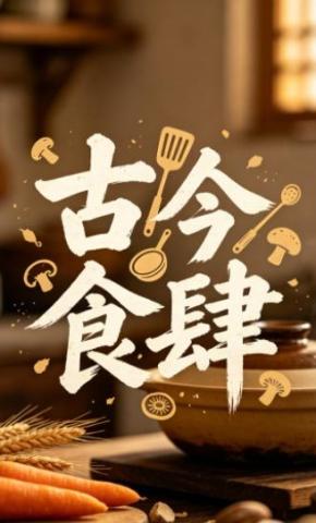 短剧《古今食肆》海报