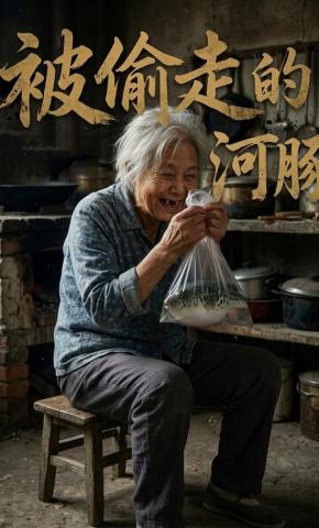 短剧《被偷走的河豚》海报