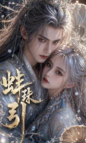 短剧《蚌珠引》海报