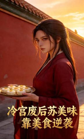 短剧《冷宫废后苏美味靠美食逆袭》海报