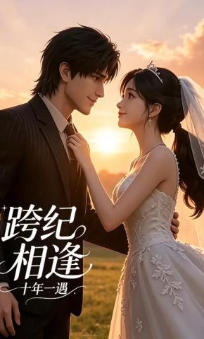 短剧《跨纪相逢》海报