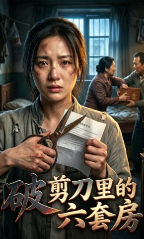 短剧《破剪刀里的六套房》海报