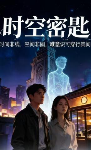 短剧《时空密匙》海报