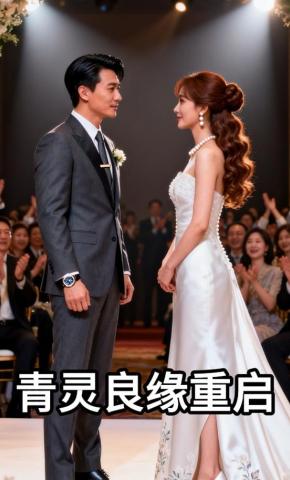 短剧《青灵良缘重启》海报