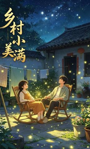 短剧《乡村小美满》海报