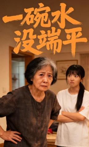 短剧《一碗水没端平》海报