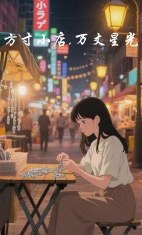 短剧《方寸小店，万丈星光》海报