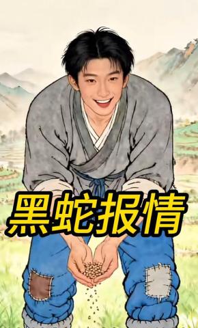 短剧《黑蛇报情》海报