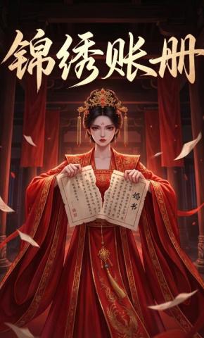 短剧《锦绣账册》海报