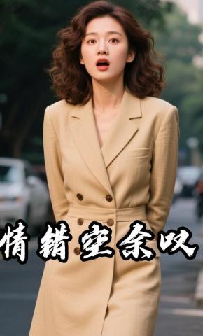 短剧《情错空余叹》海报