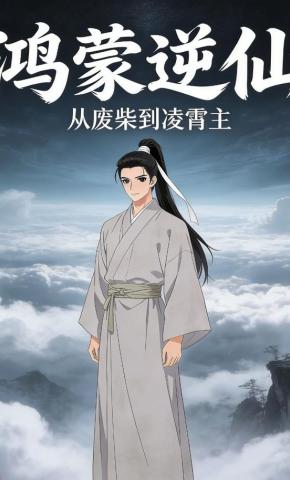 短剧《鸿蒙逆仙：从废柴到凌霄主》海报