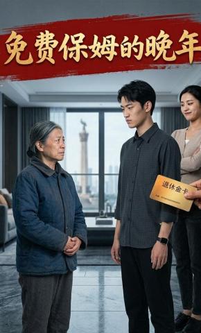 短剧《免费保姆的晚年》海报