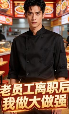 短剧《老员工离职后我做大做强》海报