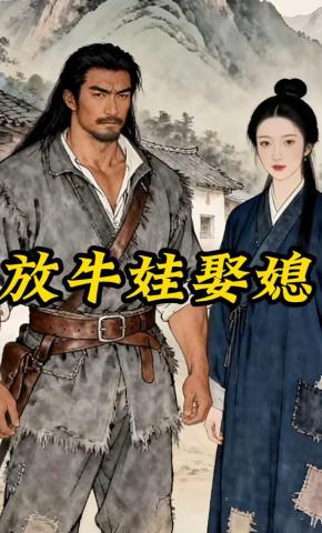 短剧《放牛娃娶媳》海报