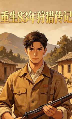 短剧《重生83年狩猎传记》海报
