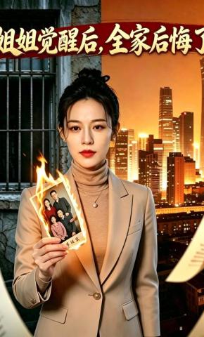 短剧《姐姐觉醒后，全家后悔了》海报