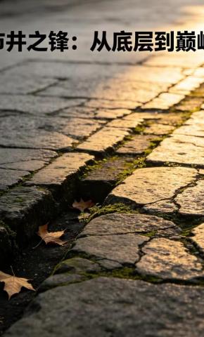 短剧《市井之锋：从底层到巅峰》海报